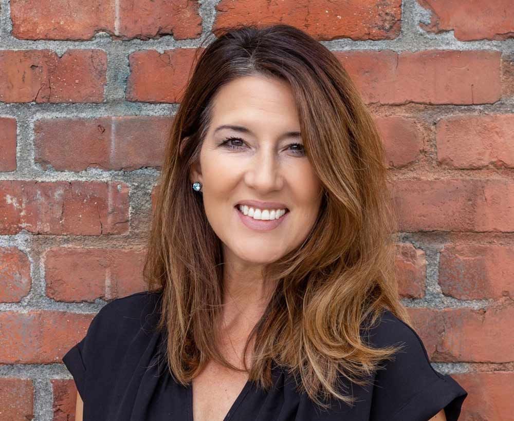 Woman Looking Into Camera