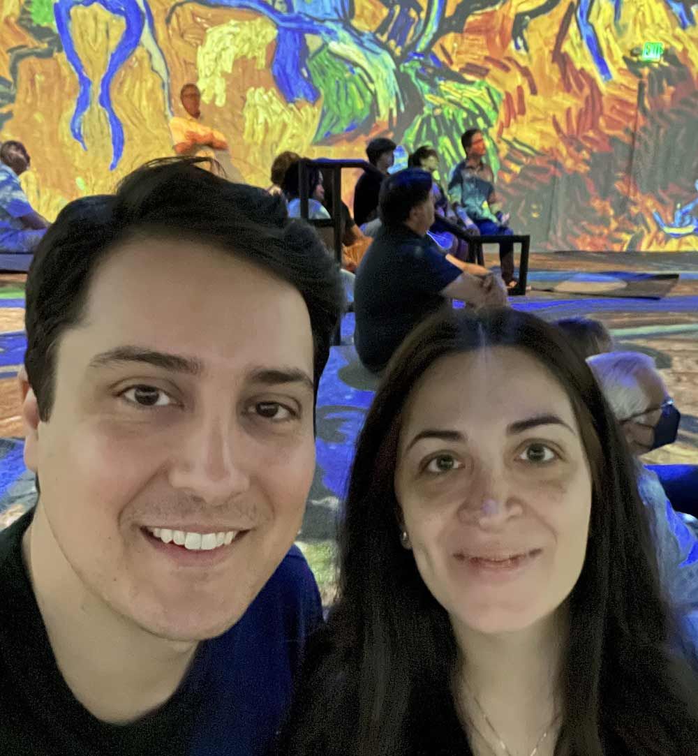 Jeffrey and Fara Harmon